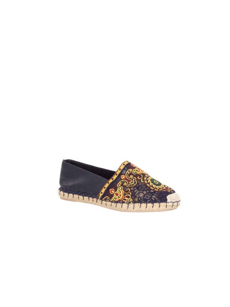 Bayan Lacivert VALENTINO ESPADRİL