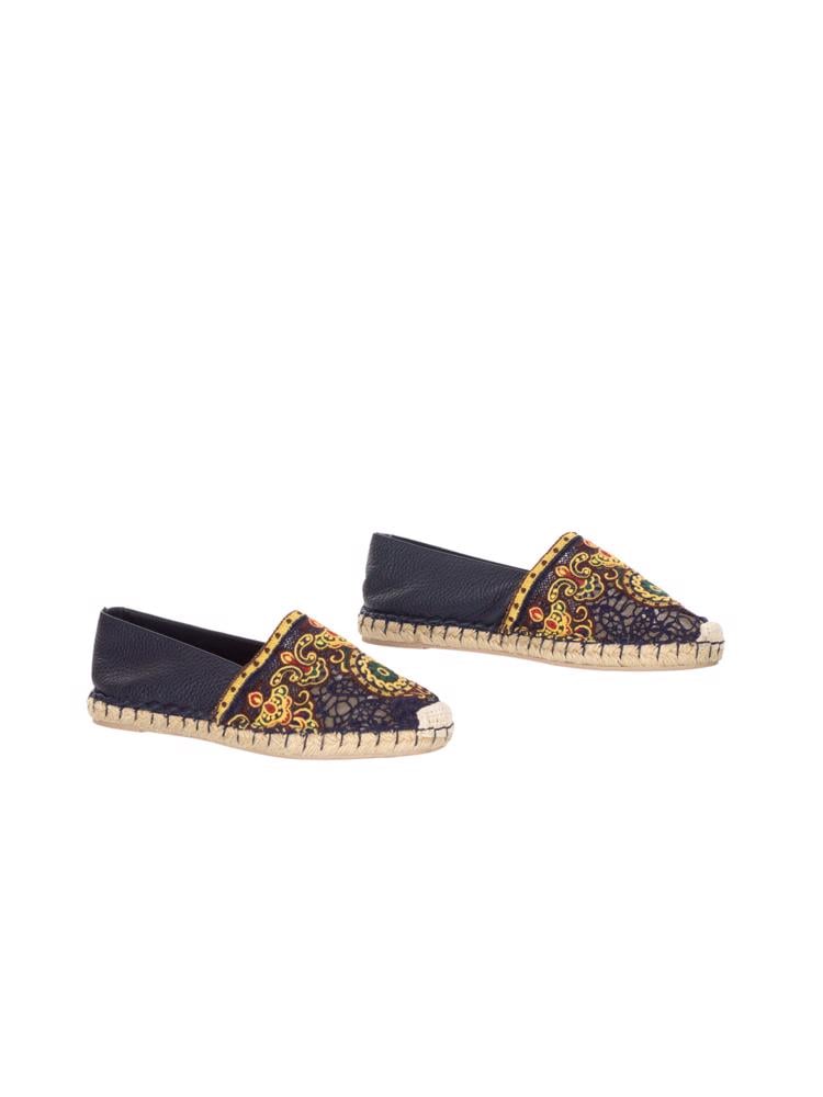 Bayan Lacivert VALENTINO ESPADRİL