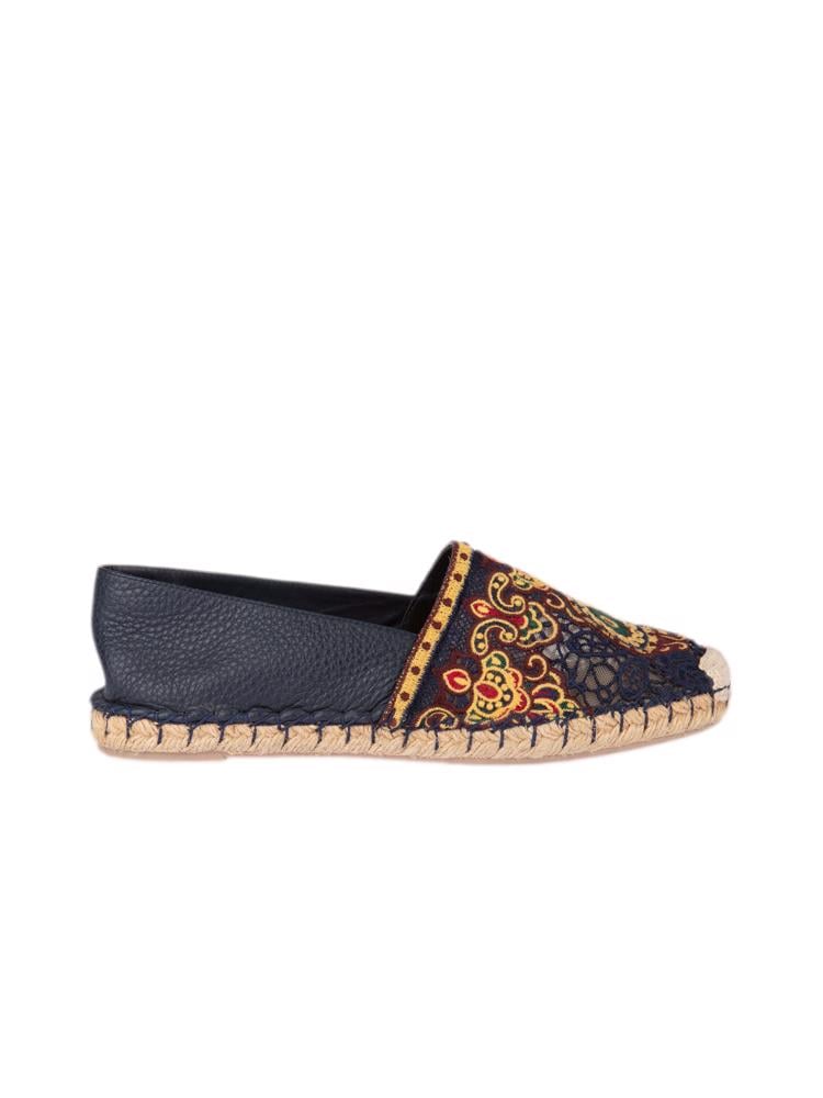 Bayan Lacivert VALENTINO ESPADRİL