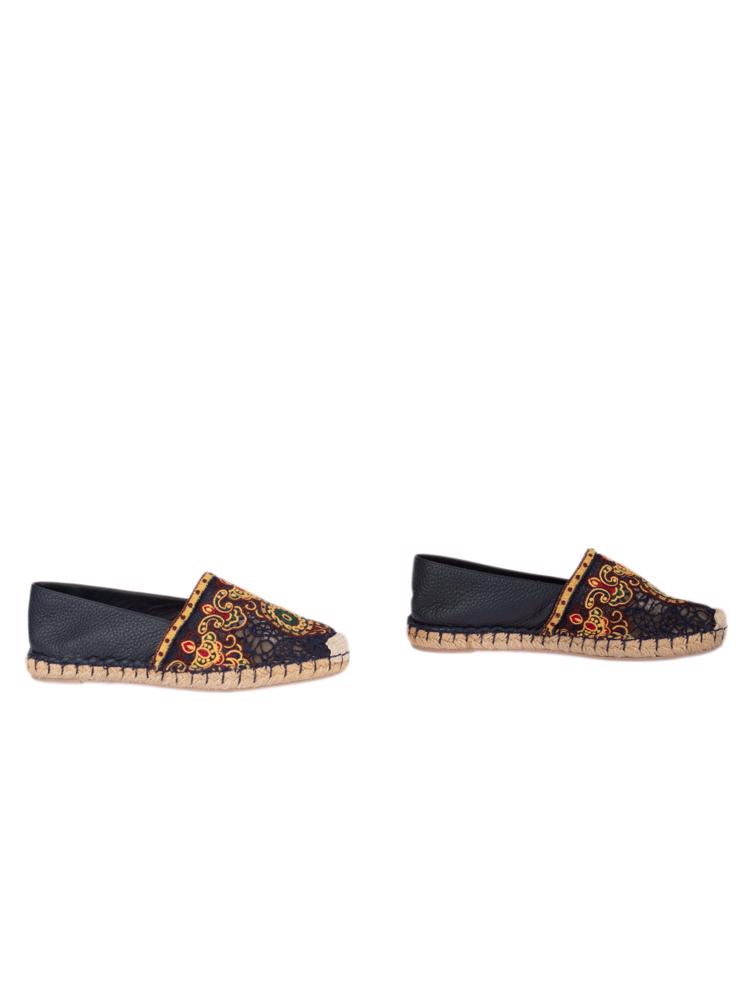 Bayan Lacivert VALENTINO ESPADRİL