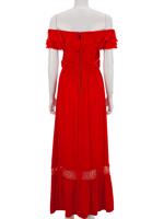 Bayan Kırmızı ALICE&OLIVIA ELBİSE