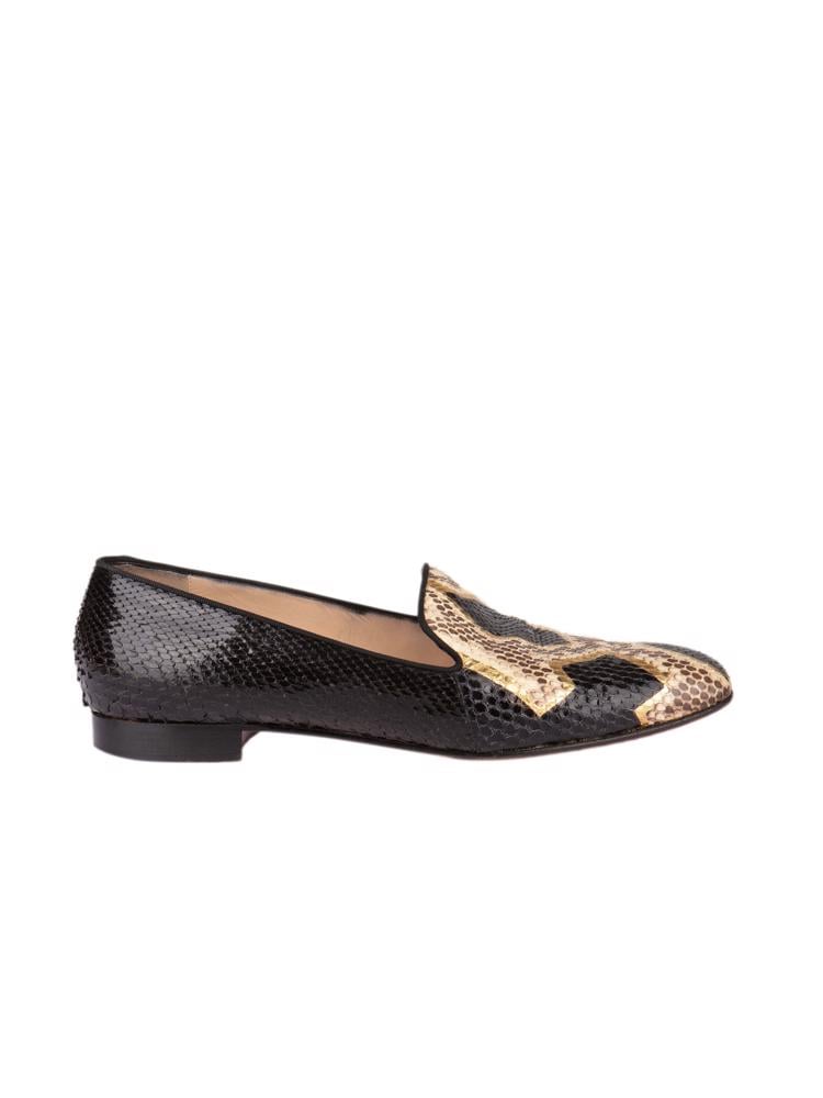 Bayan Siyah CHRISTIAN LOUBOUTIN LOAFER
