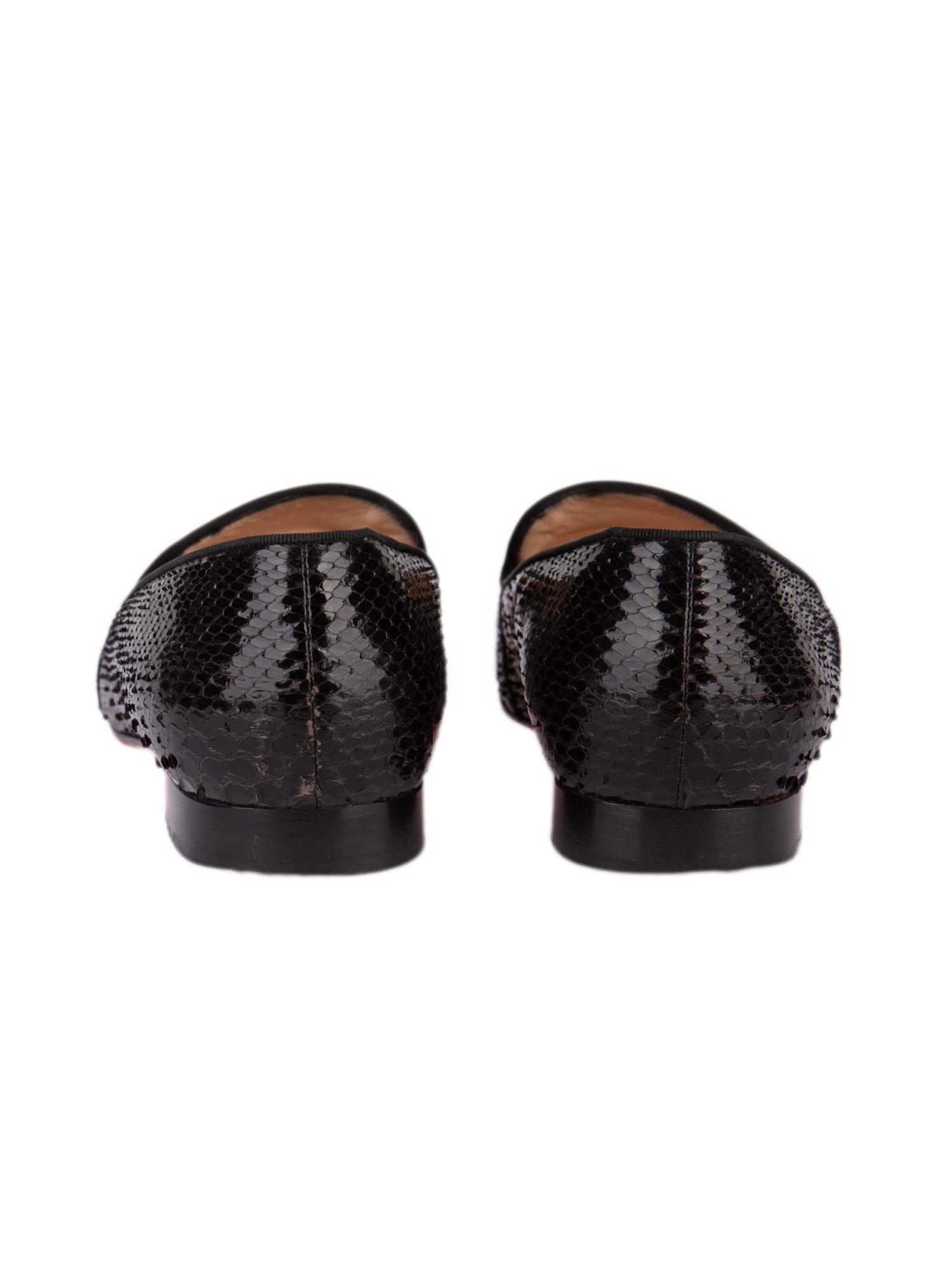 Bayan Siyah CHRISTIAN LOUBOUTIN LOAFER