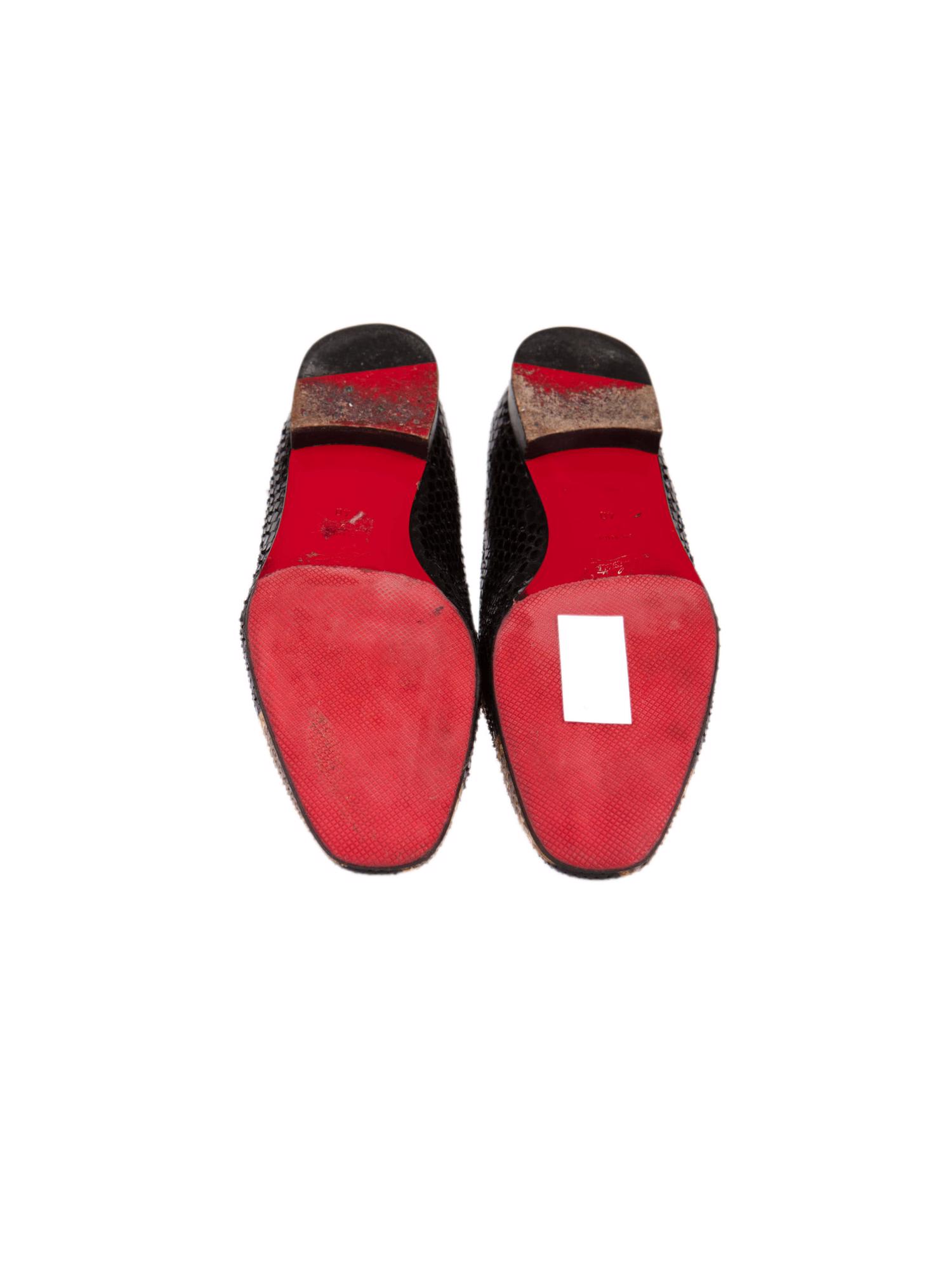 Bayan Siyah CHRISTIAN LOUBOUTIN LOAFER