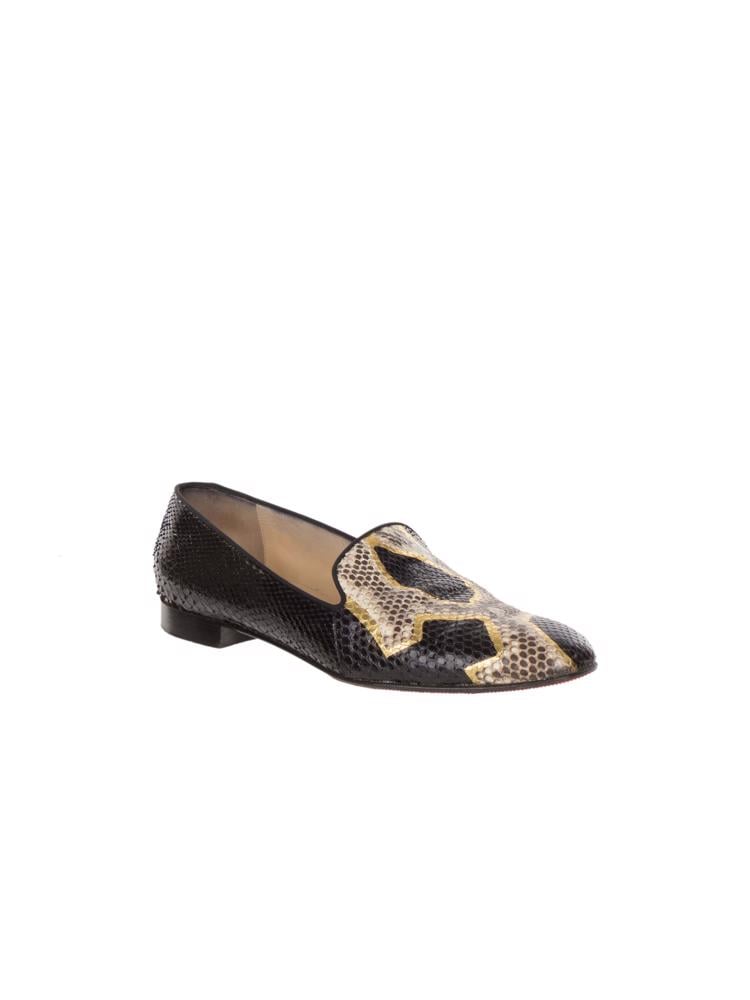 Bayan Siyah CHRISTIAN LOUBOUTIN LOAFER