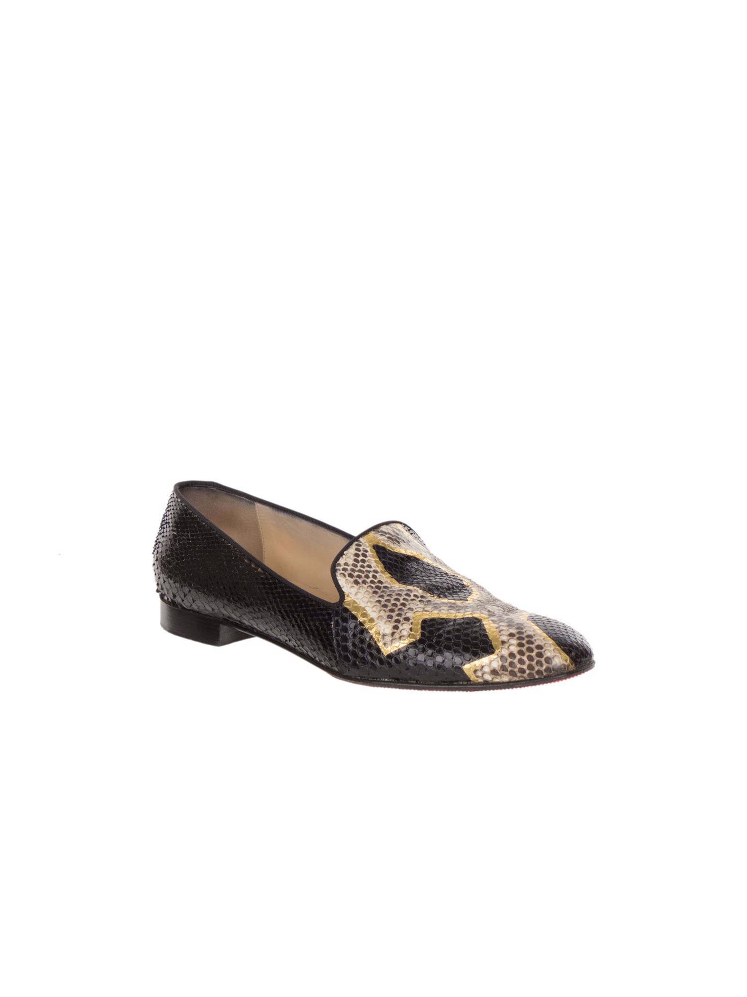 Bayan Siyah CHRISTIAN LOUBOUTIN LOAFER