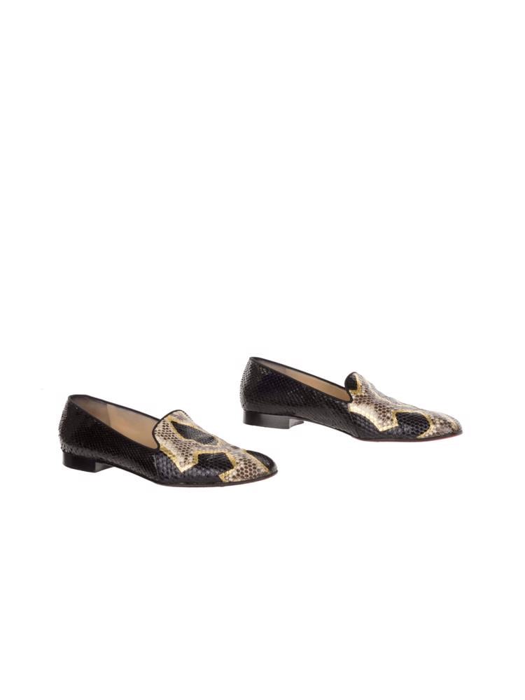 Bayan Siyah CHRISTIAN LOUBOUTIN LOAFER