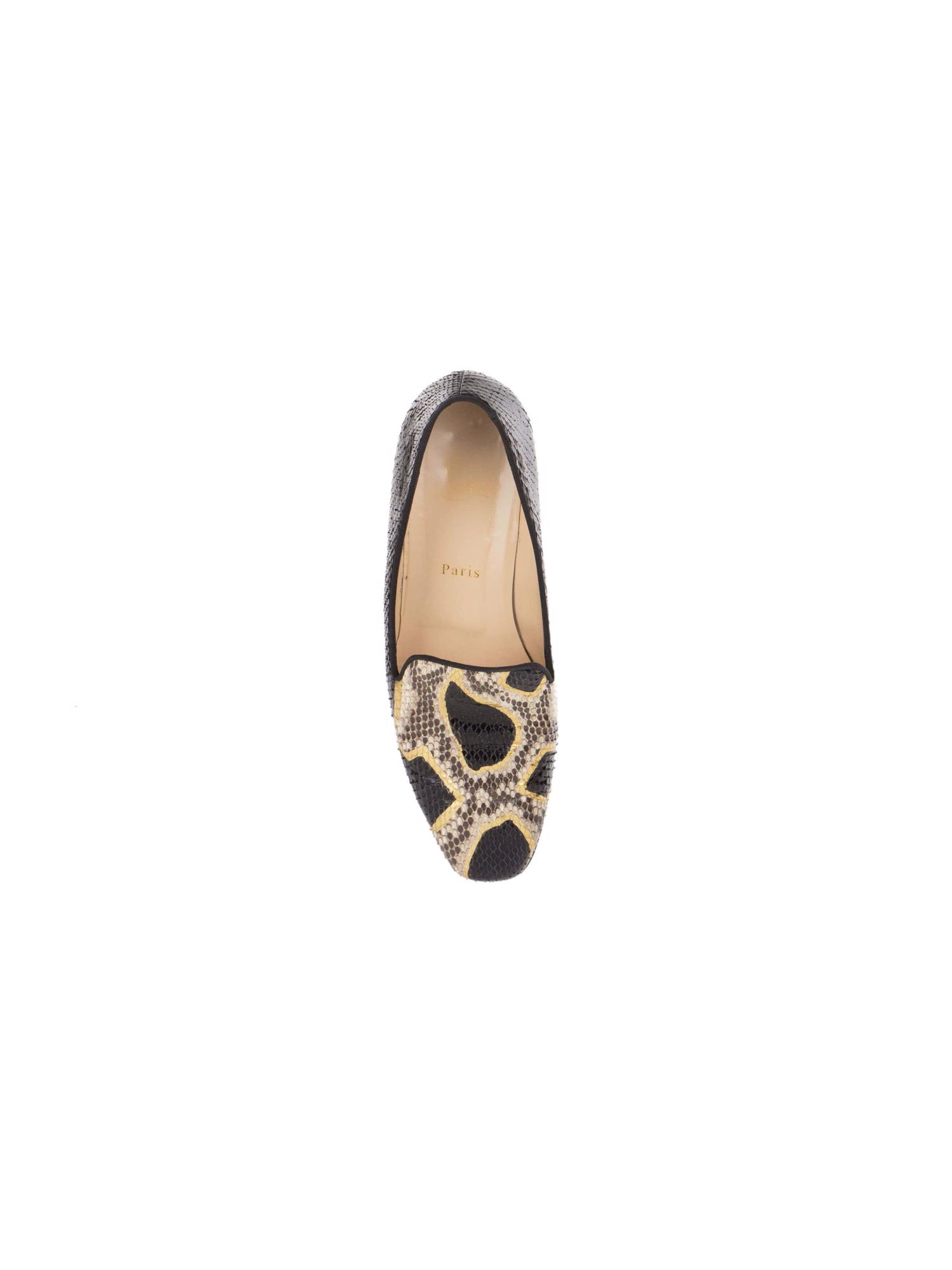 Bayan Siyah CHRISTIAN LOUBOUTIN LOAFER