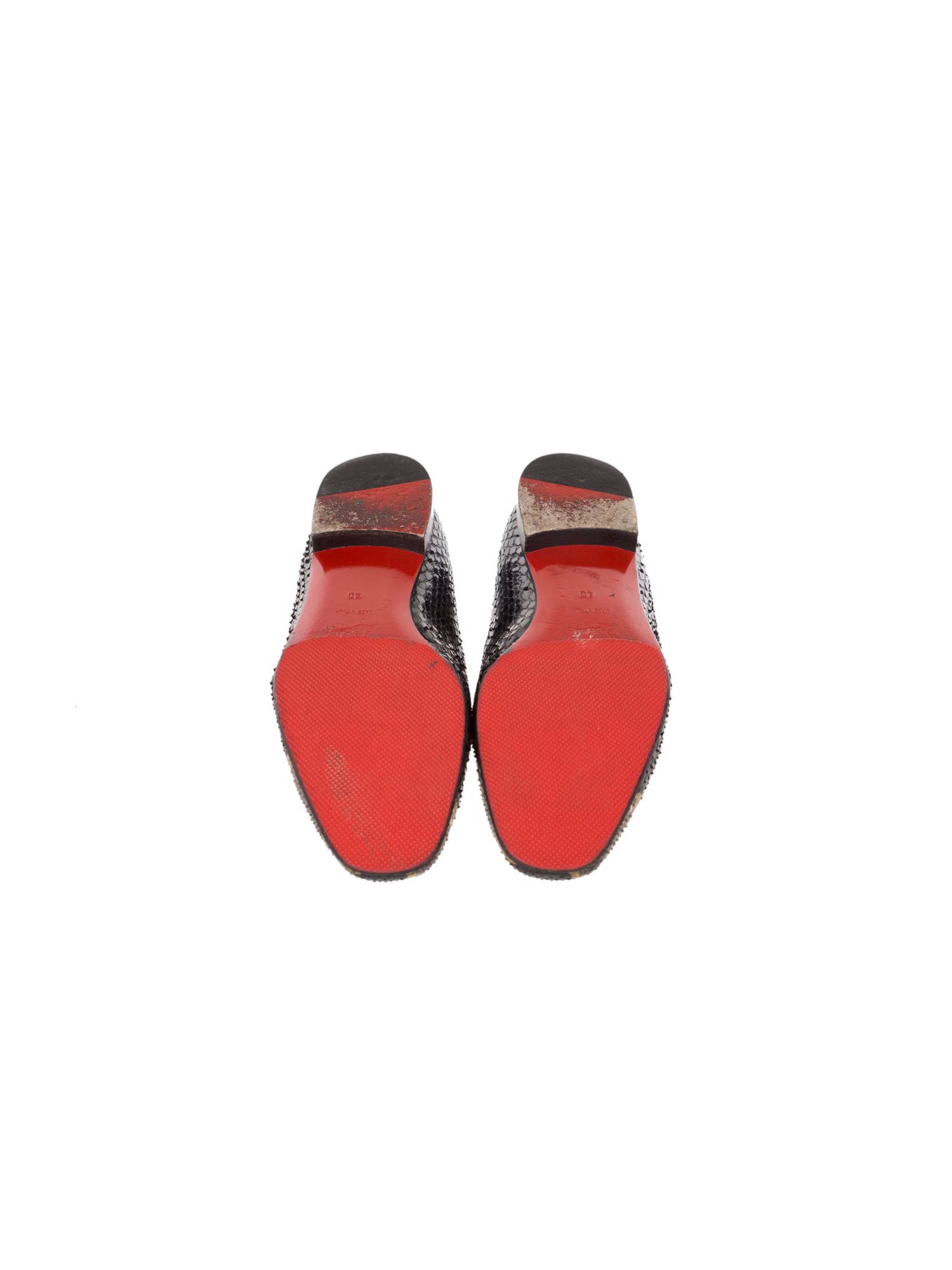 Bayan Siyah CHRISTIAN LOUBOUTIN LOAFER