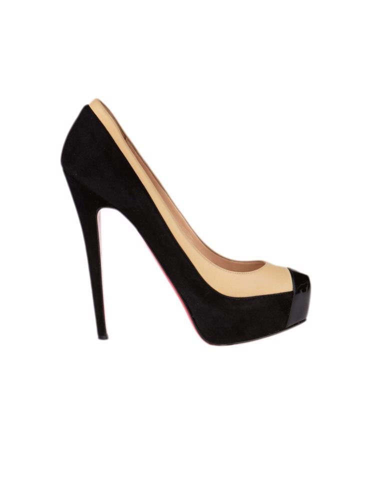 Bayan Siyah CHRISTIAN LOUBOUTIN AYAKKABI