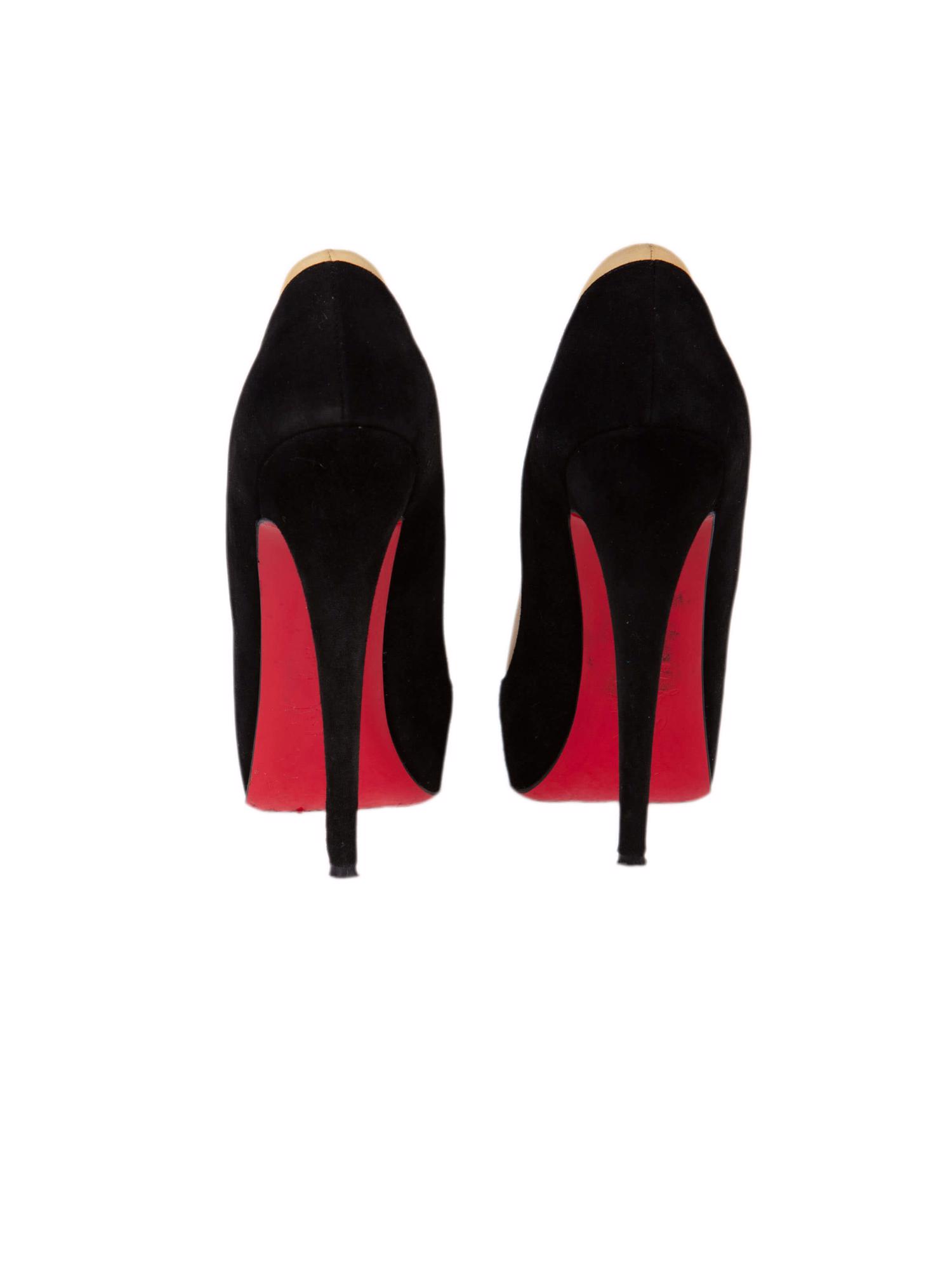 Bayan Siyah CHRISTIAN LOUBOUTIN AYAKKABI