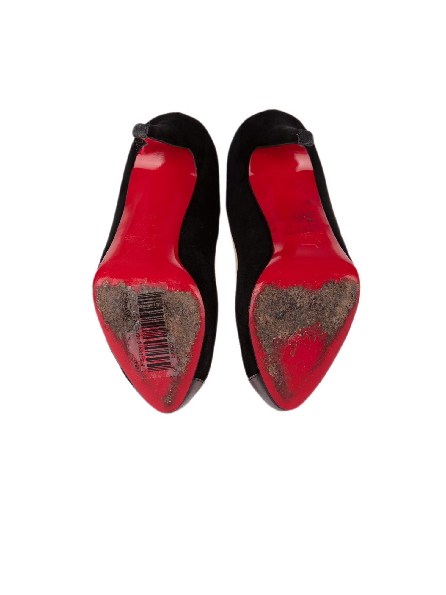 Bayan Siyah CHRISTIAN LOUBOUTIN AYAKKABI