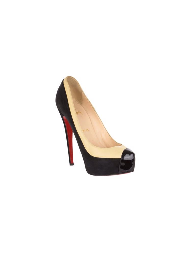 Bayan Siyah CHRISTIAN LOUBOUTIN AYAKKABI