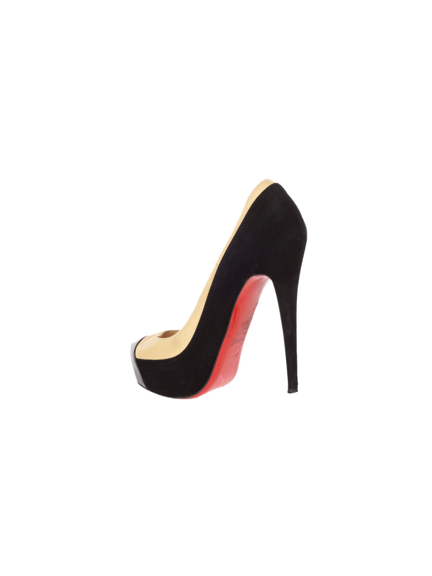 Bayan Siyah CHRISTIAN LOUBOUTIN AYAKKABI