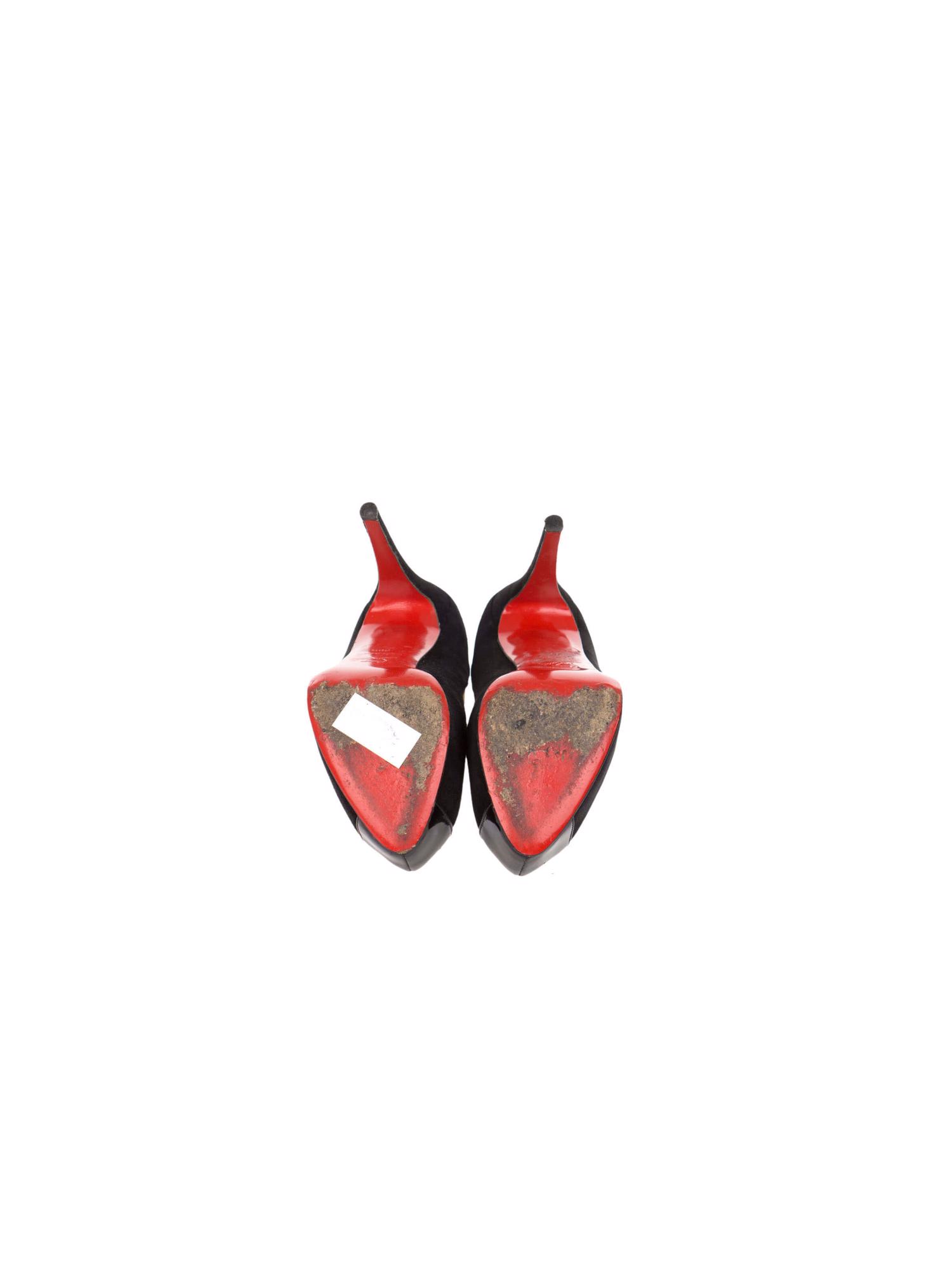 Bayan Siyah CHRISTIAN LOUBOUTIN AYAKKABI