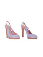 Bayan Mor SERGIO ROSSI AYAKKABI