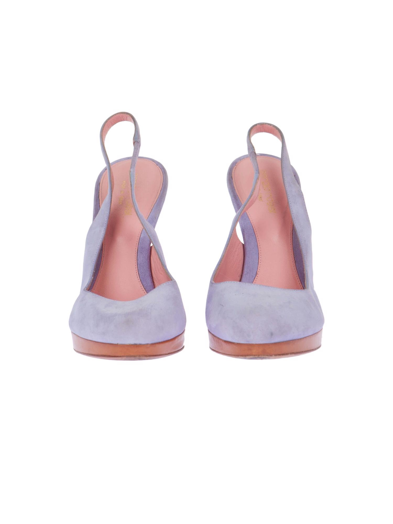 Bayan Mor SERGIO ROSSI AYAKKABI