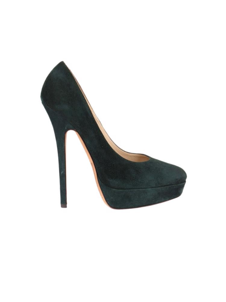 Bayan Yeşil JIMMY CHOO AYAKKABI