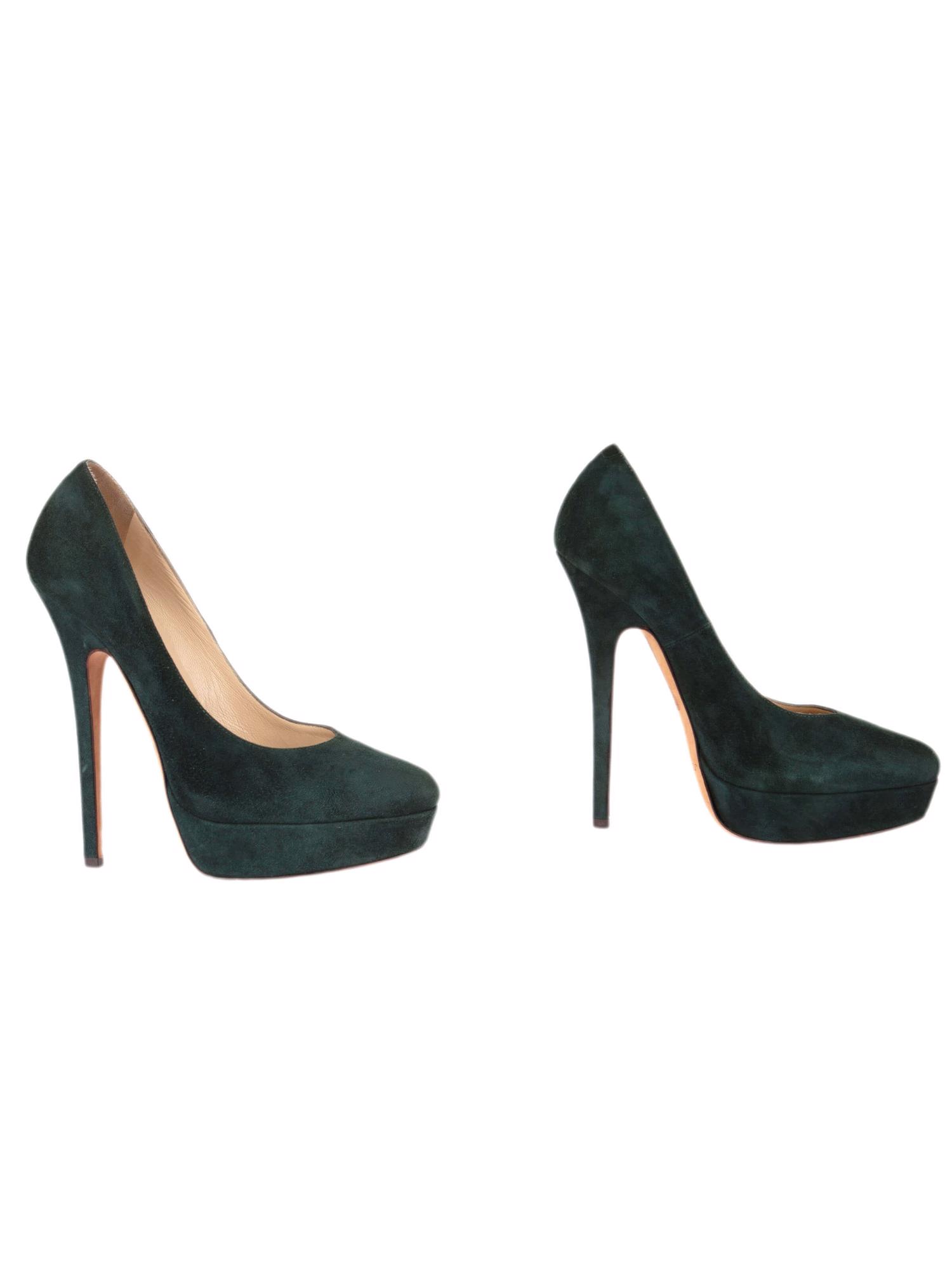 Bayan Yeşil JIMMY CHOO AYAKKABI
