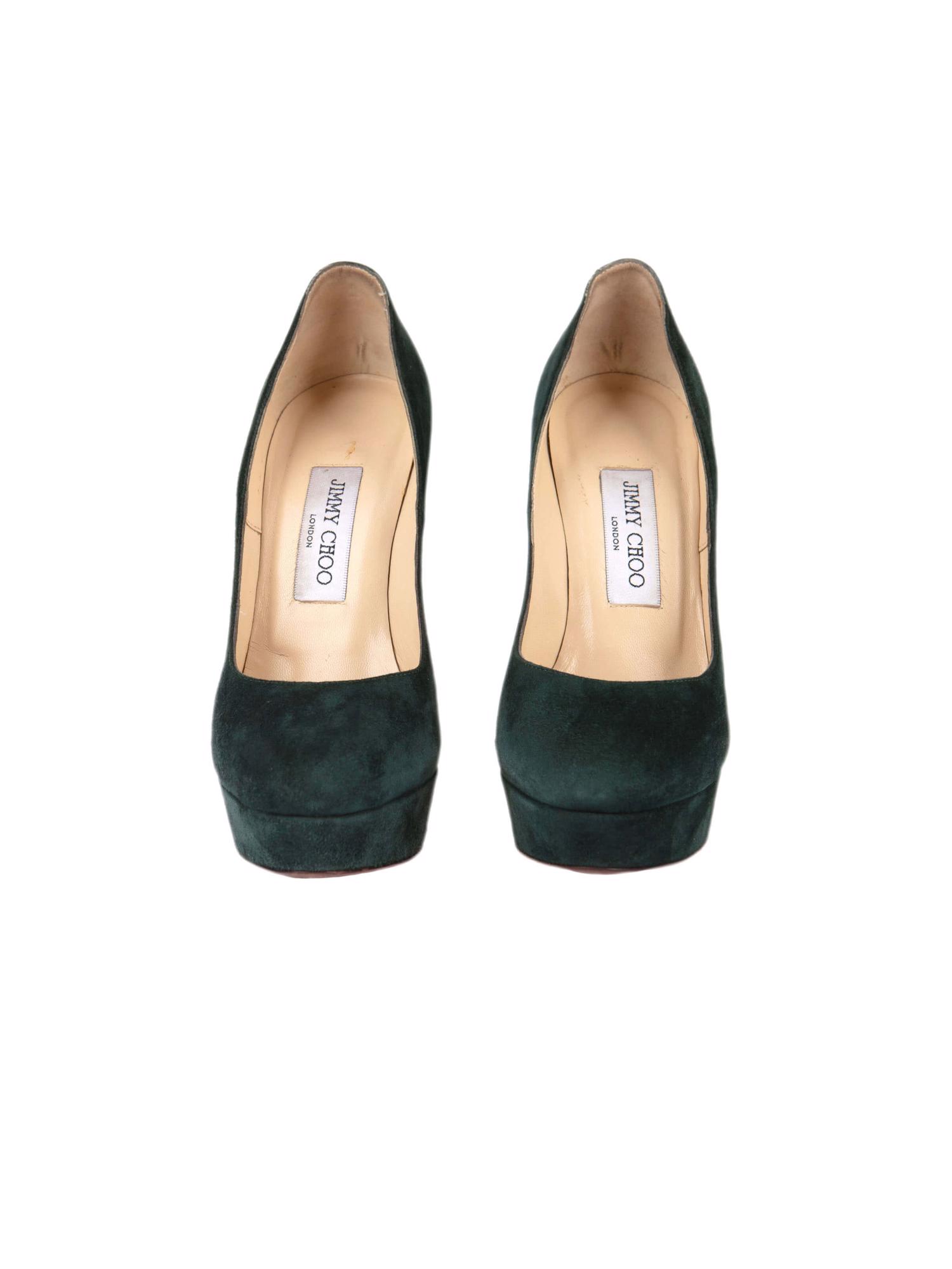 Bayan Yeşil JIMMY CHOO AYAKKABI