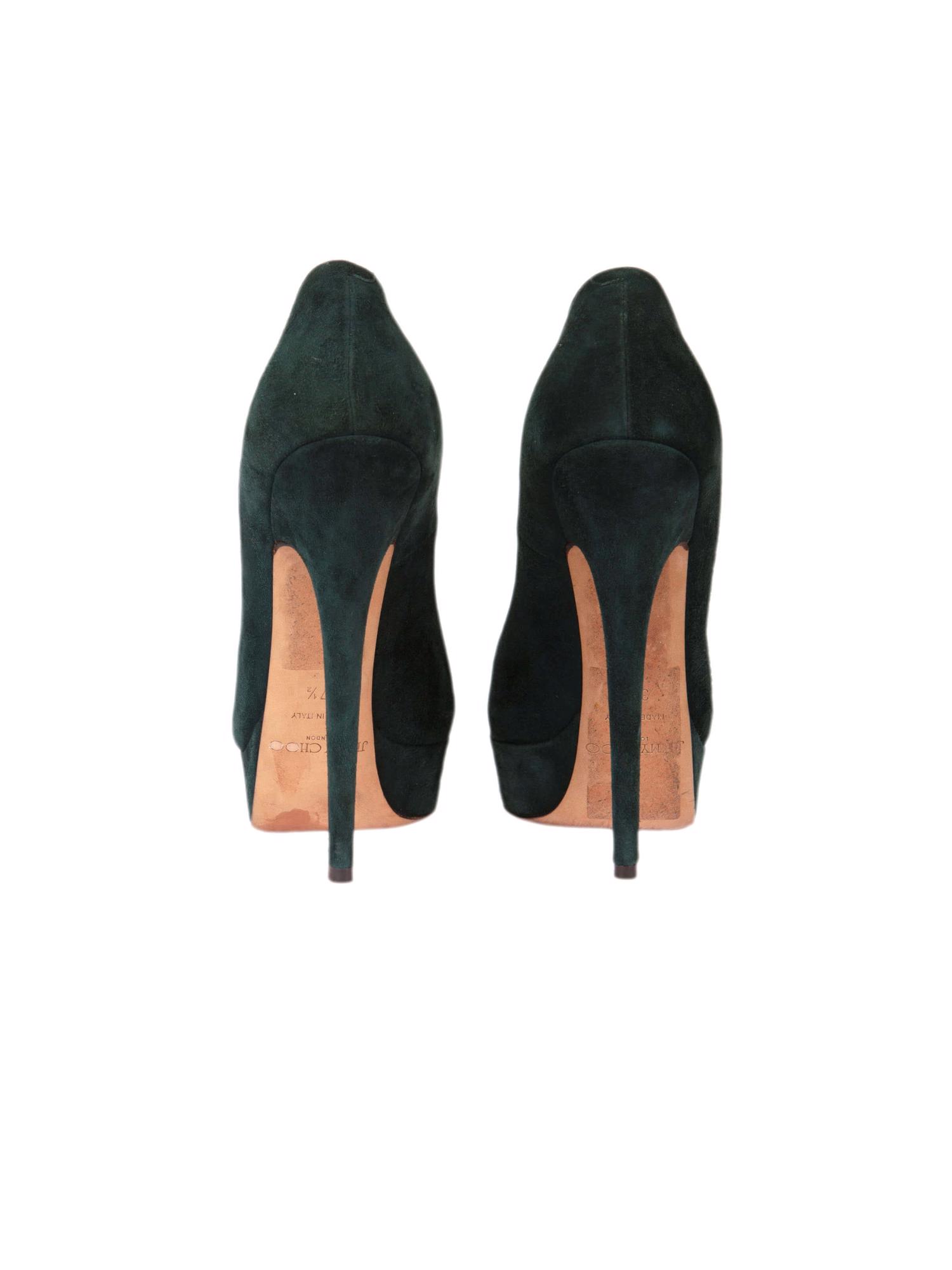 Bayan Yeşil JIMMY CHOO AYAKKABI