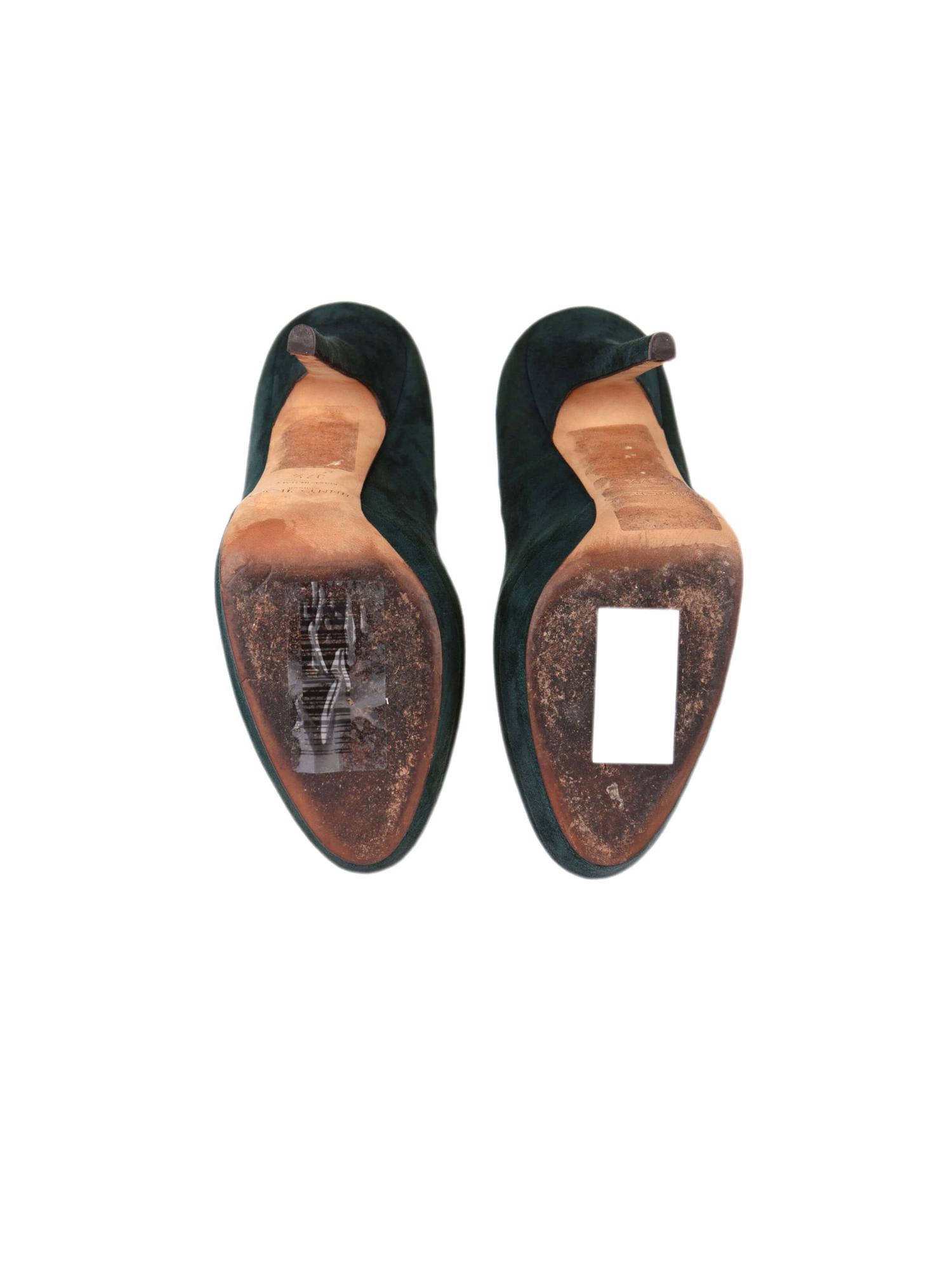 Bayan Yeşil JIMMY CHOO AYAKKABI