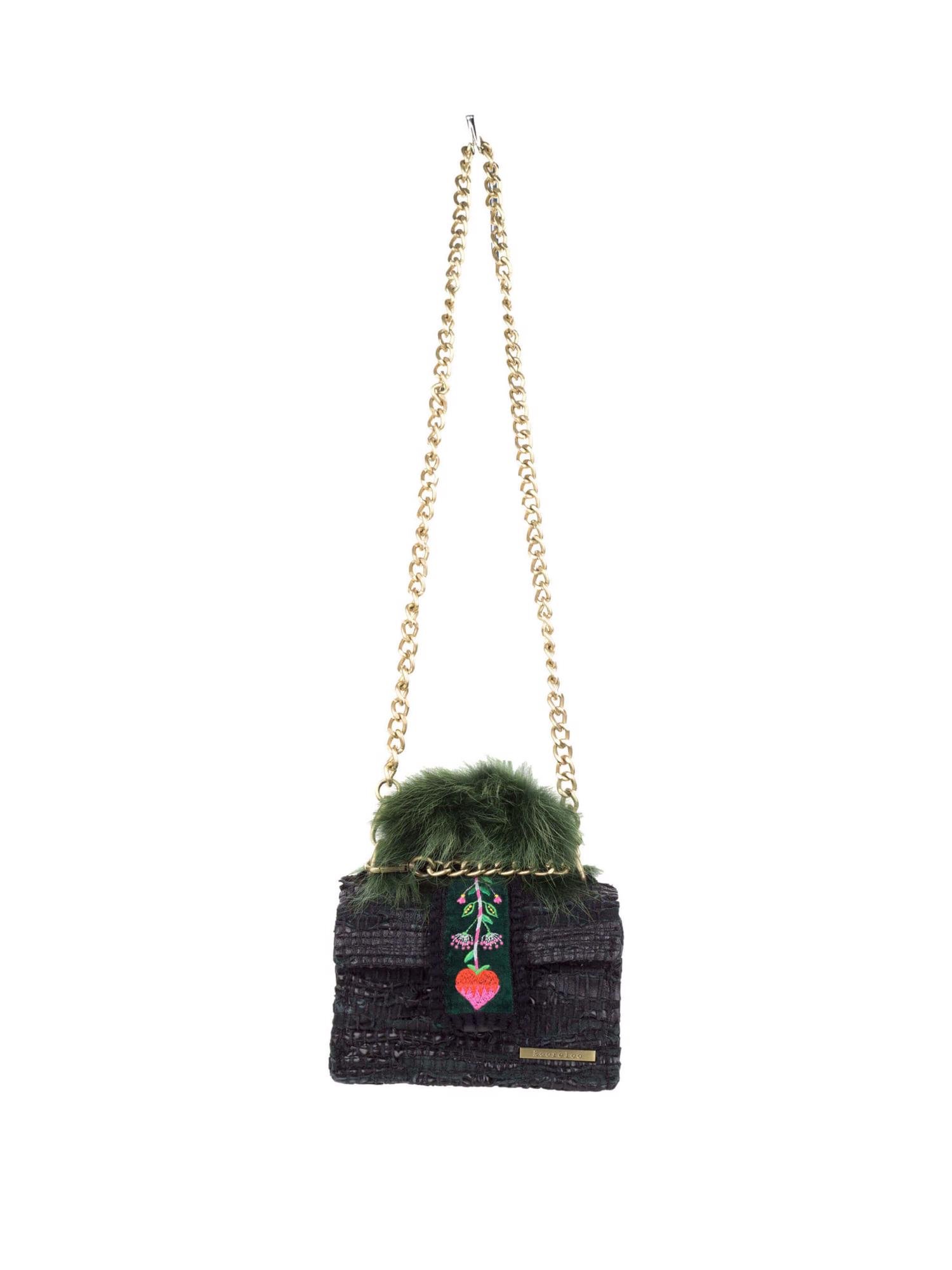 Bayan Siyah KOORELOO ÇANTA