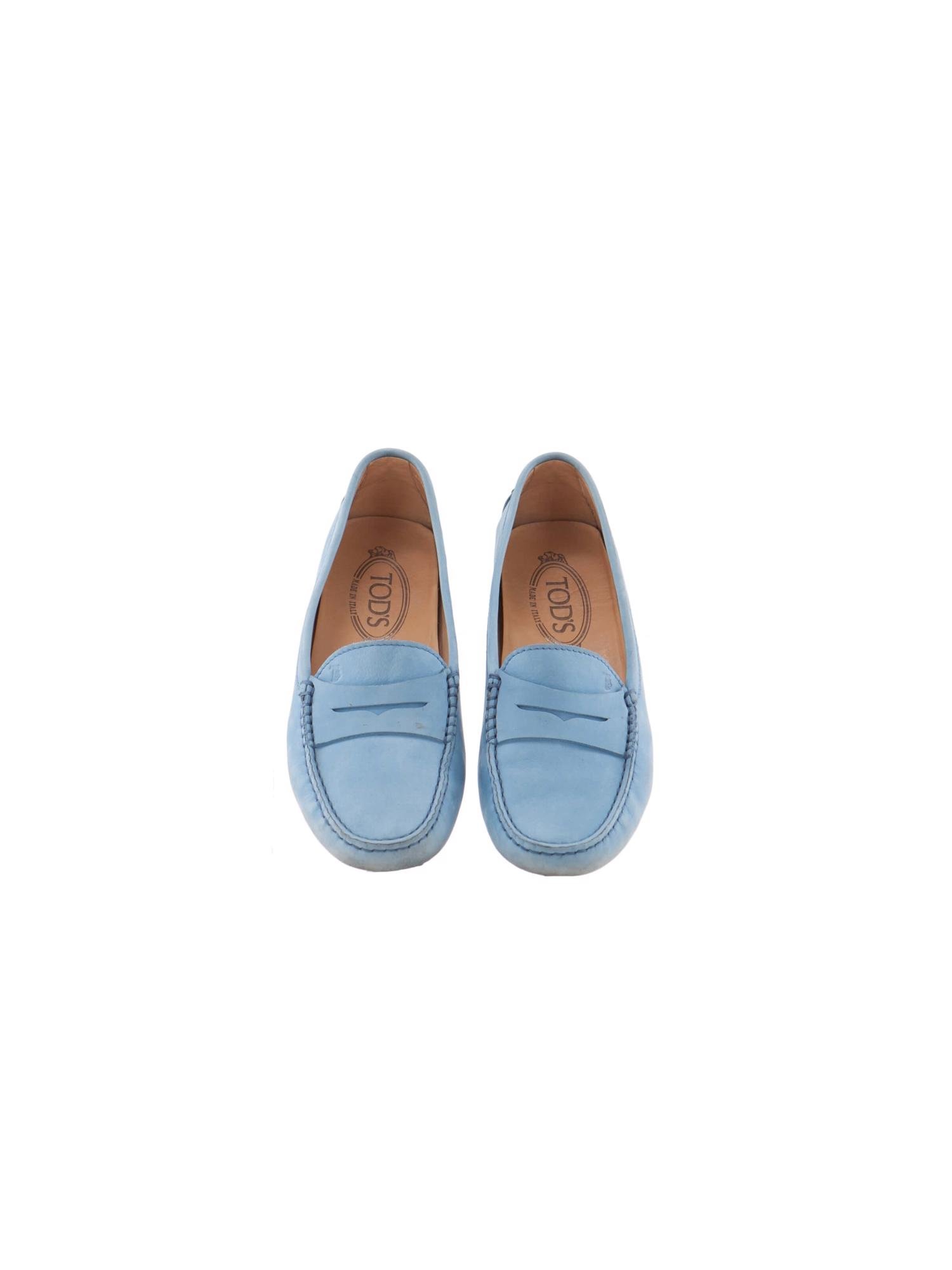 Bayan Mavi TOD'S LOAFER