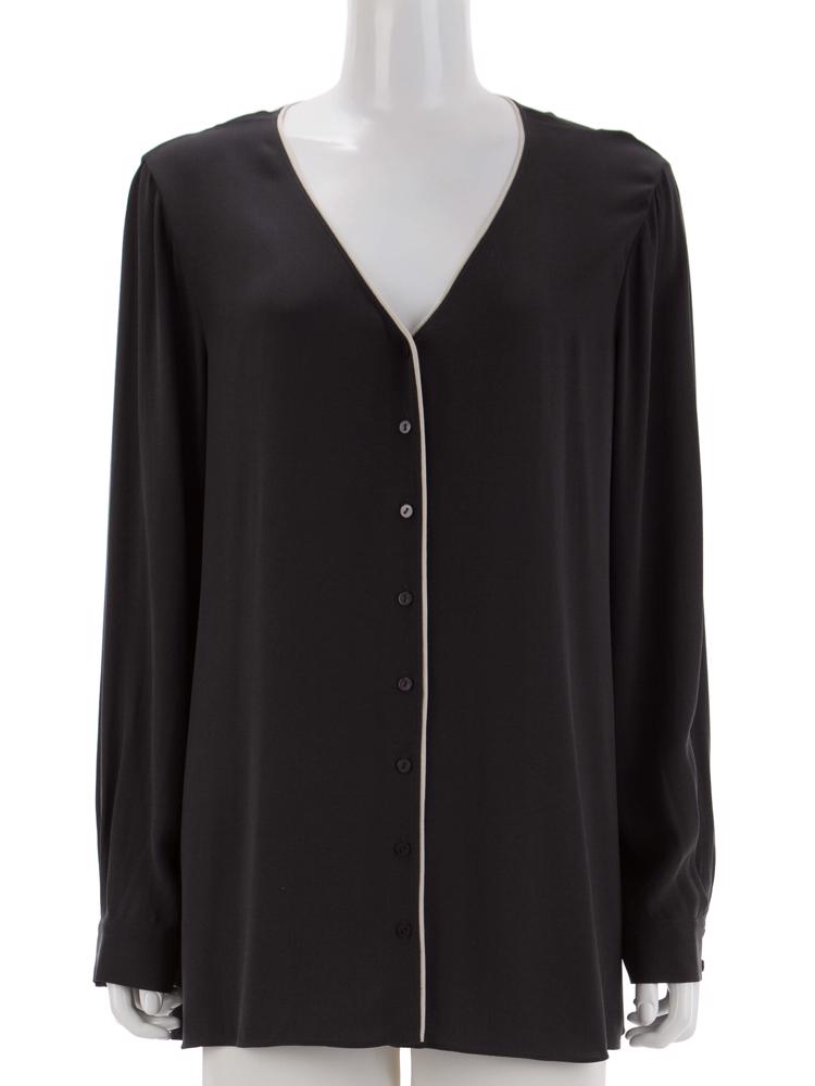 Bayan Gri EILEEN FISHER GÖMLEK