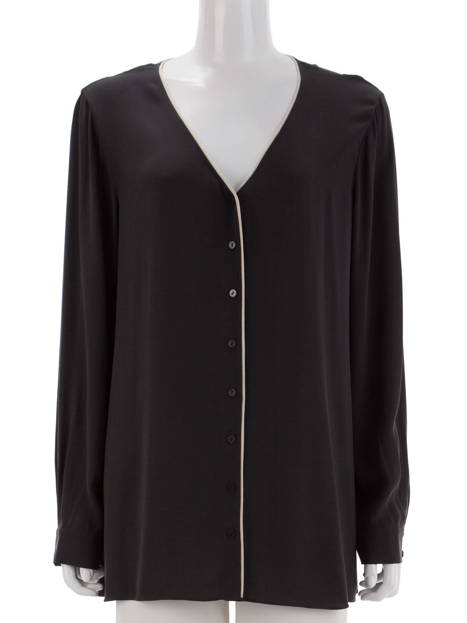 Bayan Gri EILEEN FISHER GÖMLEK