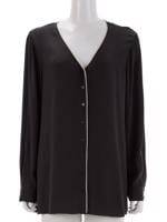 Bayan Gri EILEEN FISHER GÖMLEK