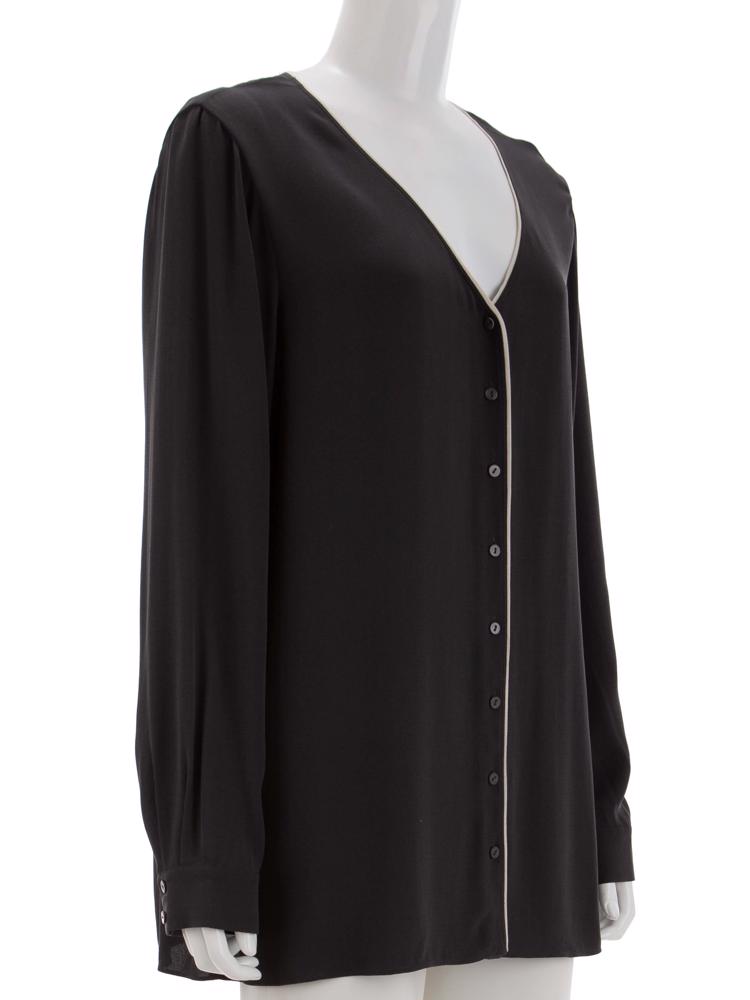 Bayan Gri EILEEN FISHER GÖMLEK