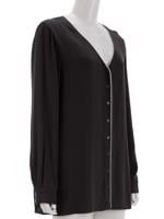 Bayan Gri EILEEN FISHER GÖMLEK