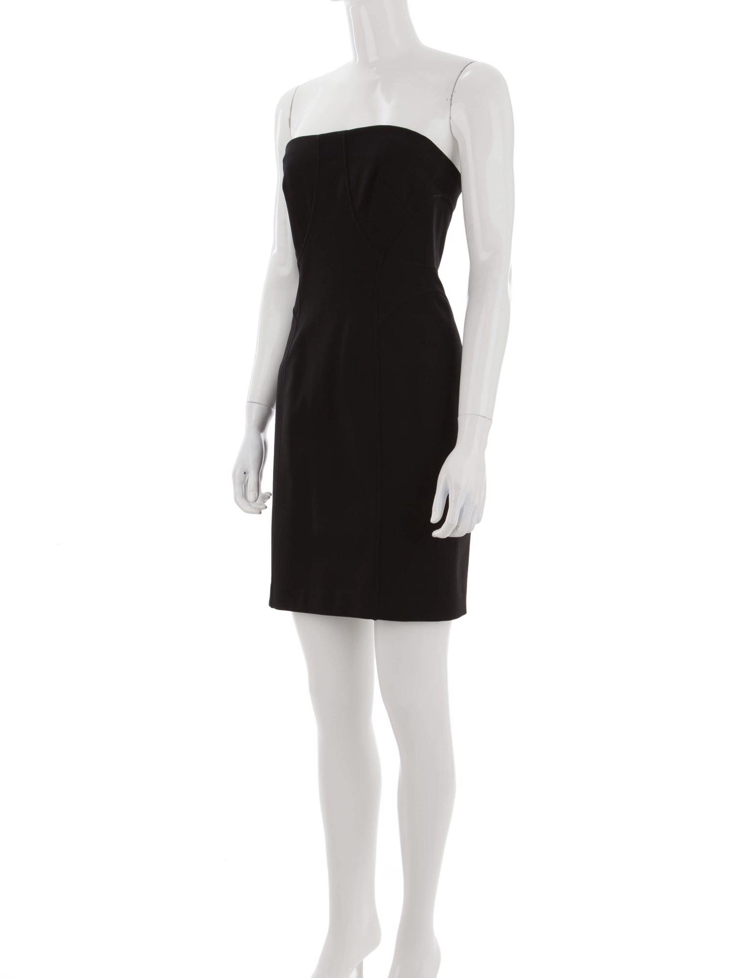 Bayan Siyah HELMUT LANG ELBİSE