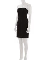 Bayan Siyah HELMUT LANG ELBİSE