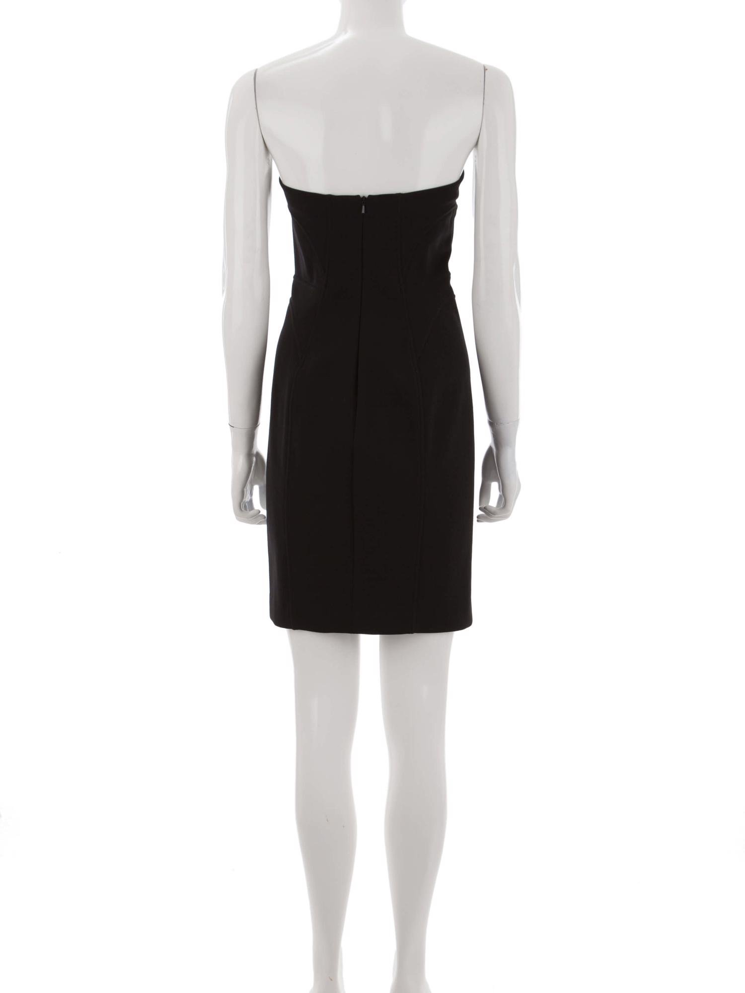 Bayan Siyah HELMUT LANG ELBİSE