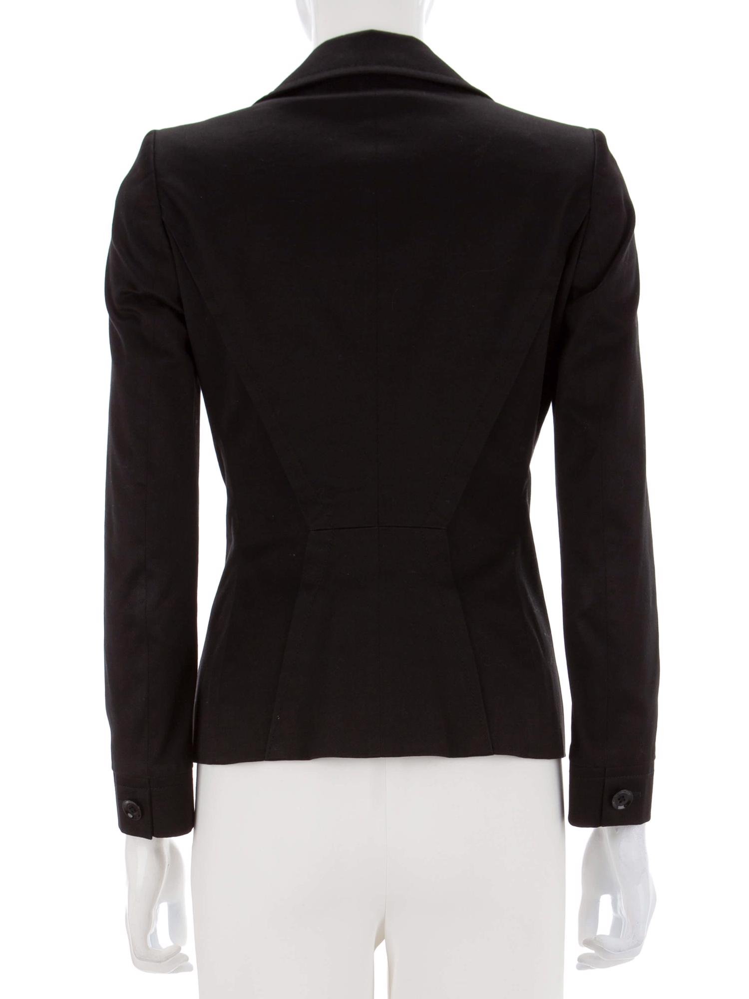 Bayan Siyah GUCCI CEKET