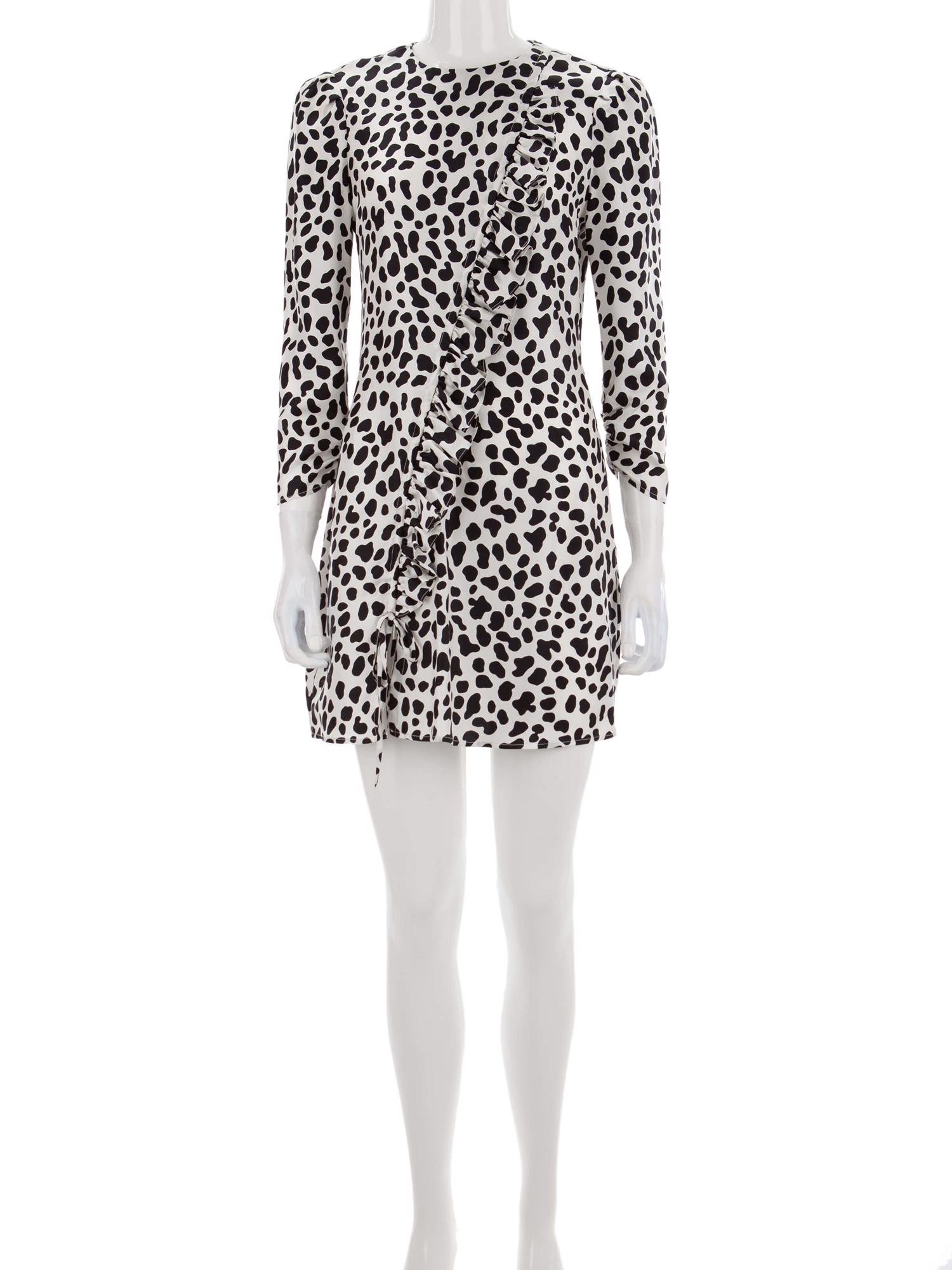 Bayan Beyaz RIXO ELBİSE