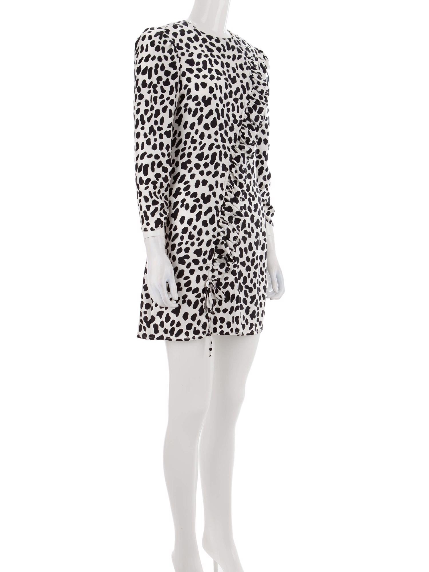 Bayan Beyaz RIXO ELBİSE