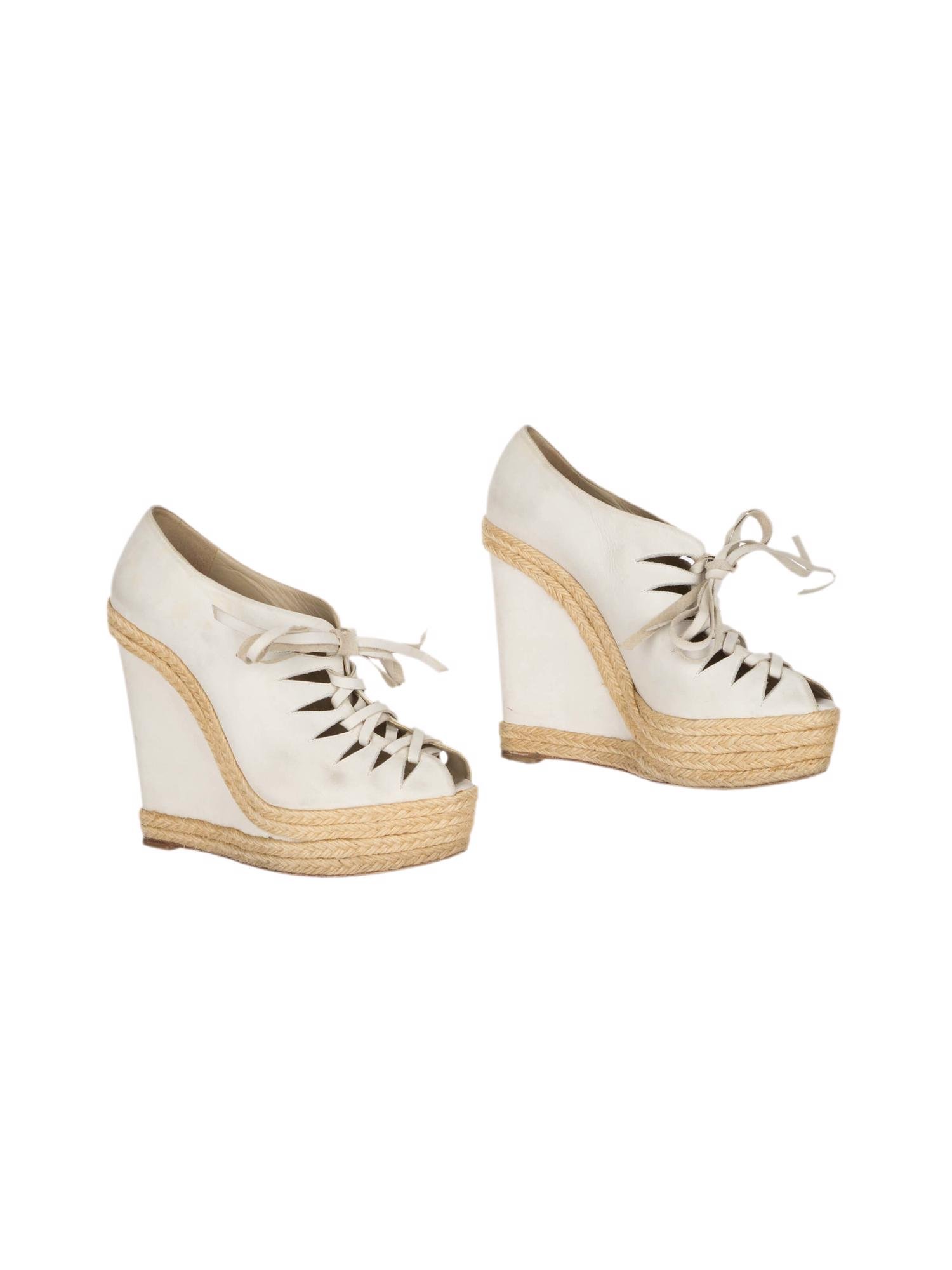 Bayan Krem CHRISTIAN LOUBOUTIN AYAKKABI