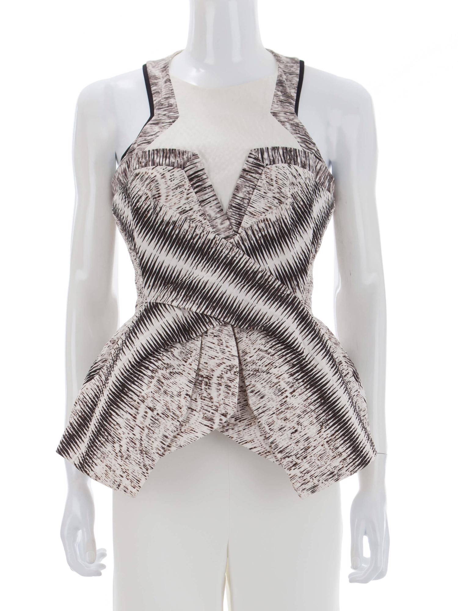 Bayan Beyaz PETER PILOTTO BLUZ