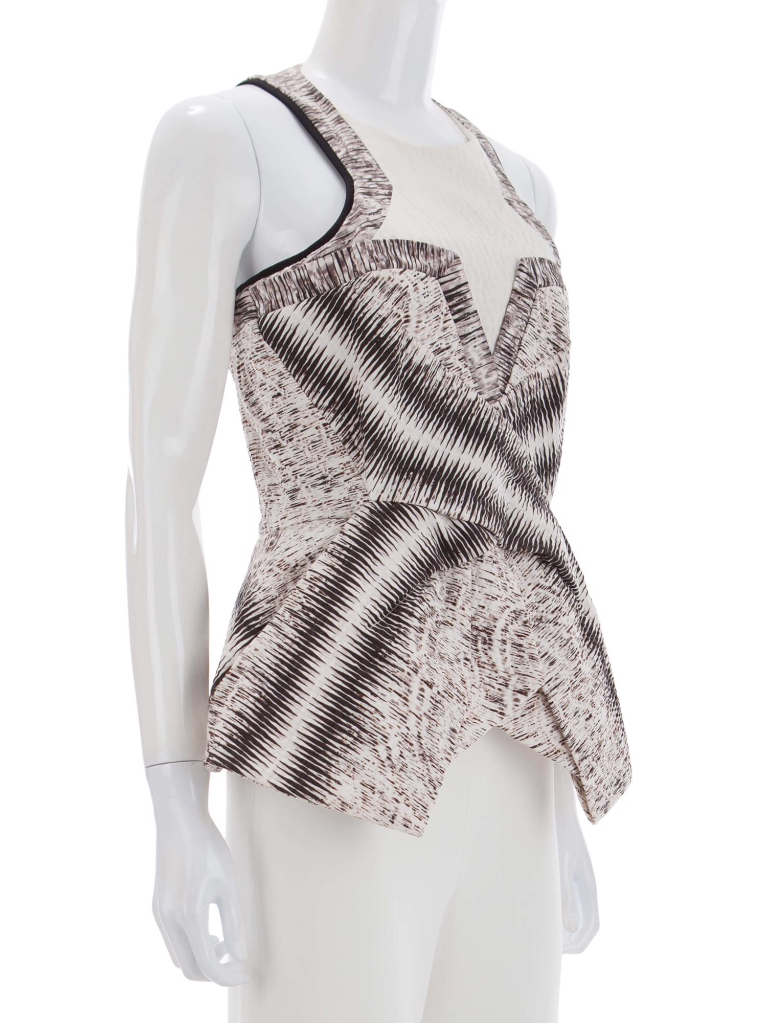 Bayan Beyaz PETER PILOTTO BLUZ