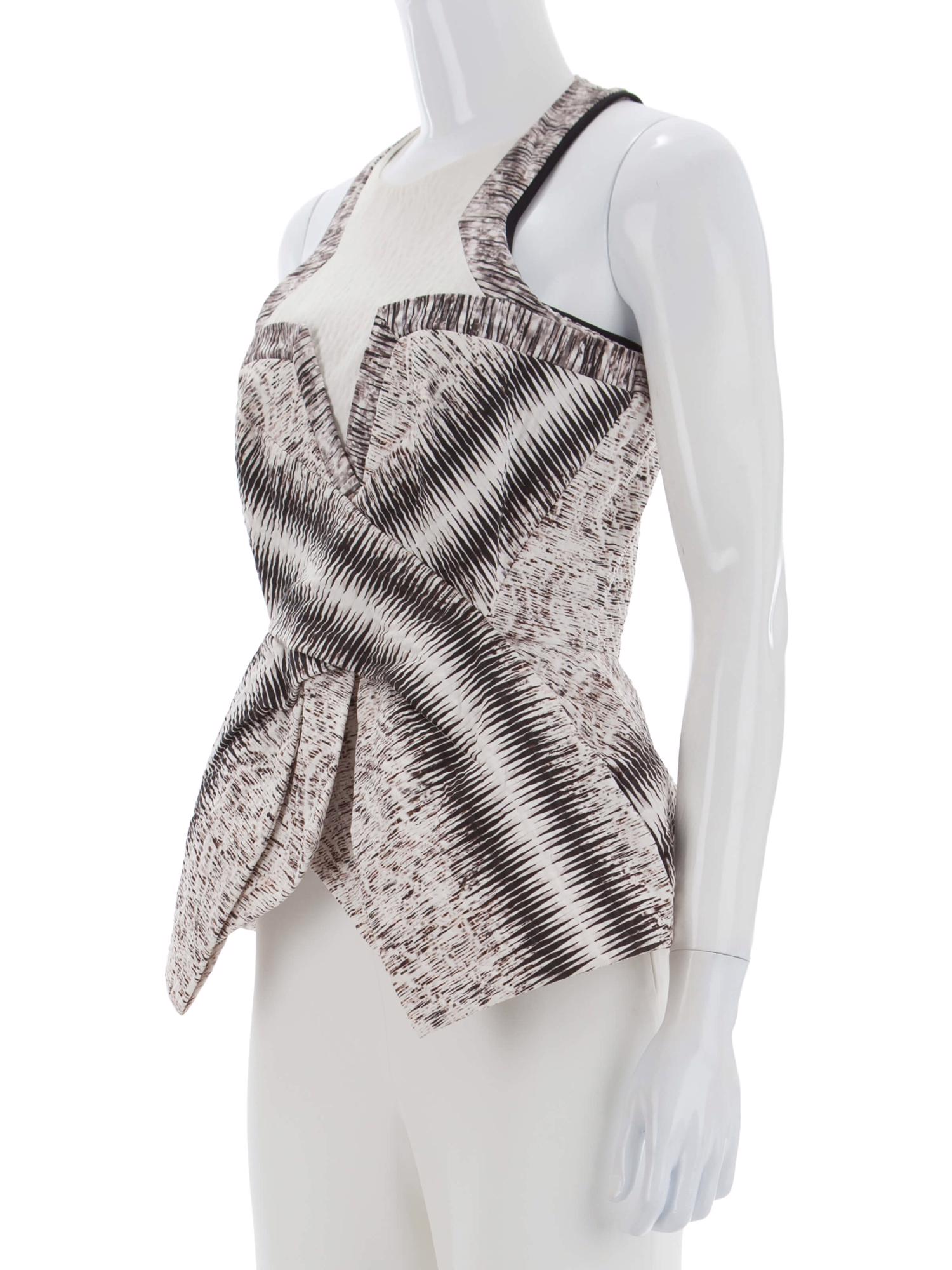 Bayan Beyaz PETER PILOTTO BLUZ