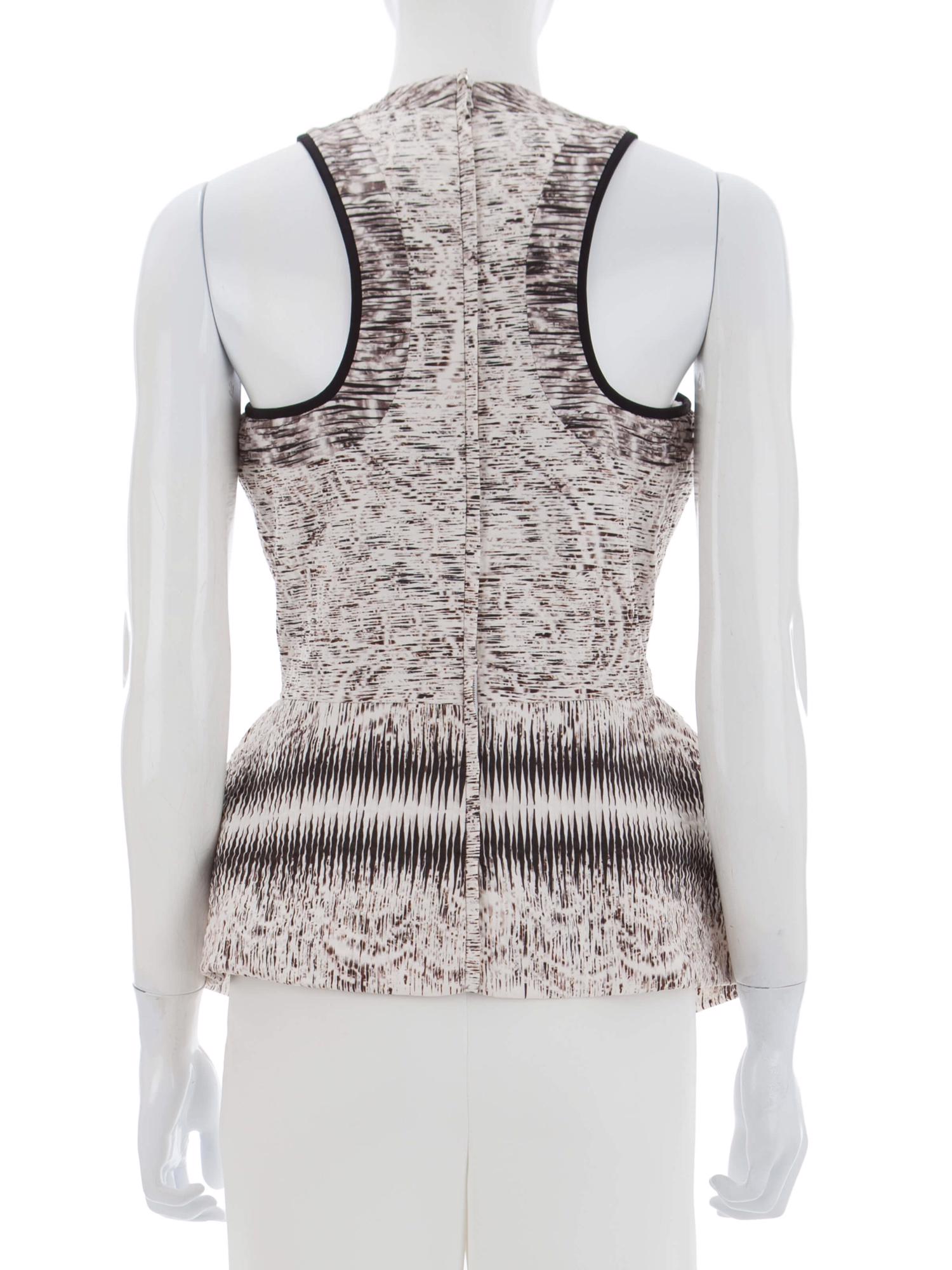 Bayan Beyaz PETER PILOTTO BLUZ