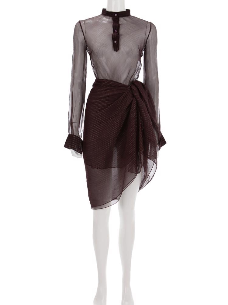 Bayan Kahve CHLOE ETEK - BLUZ