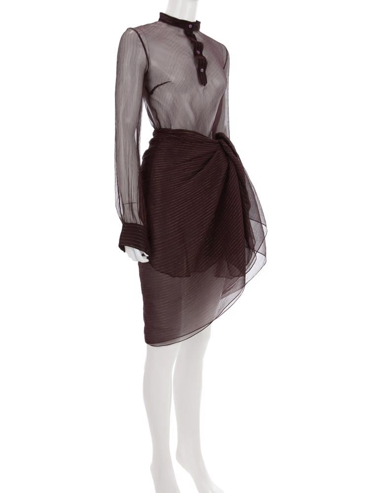 Bayan Kahve CHLOE ETEK - BLUZ