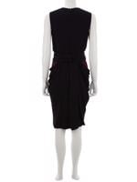 Bayan Lacivert VIONNET ELBİSE