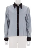 Bayan Gri PRADA GÖMLEK