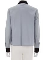 Bayan Gri PRADA GÖMLEK