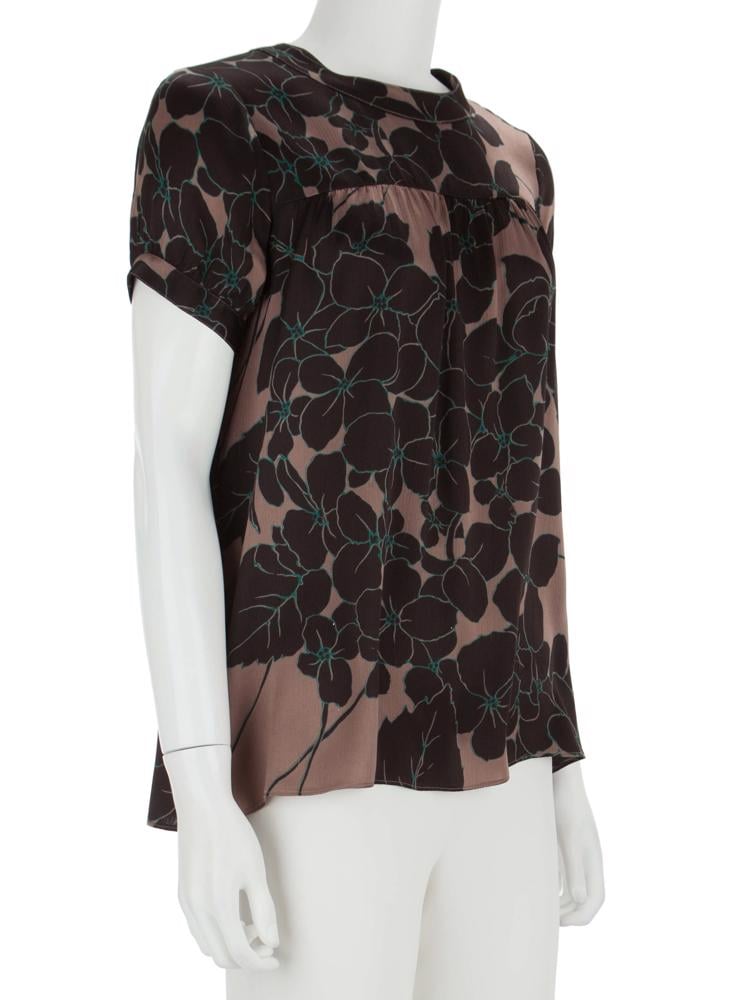 Bayan Kahve ETRO BLUZ